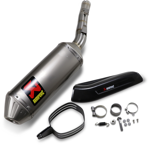 AKRAPOVIC Slip-On Line Titanium Muffler TENERE 700 2021 - 23 S-Y7SO2-HFTT  1811-3797