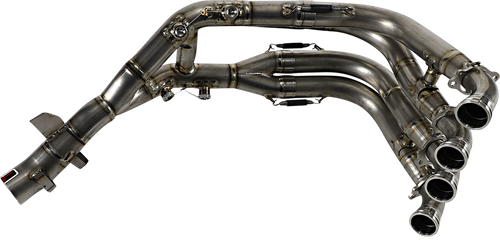 AKRAPOVIC Header - Titanium  S1000XR  2020-2024   E-B10E9 1812-0486