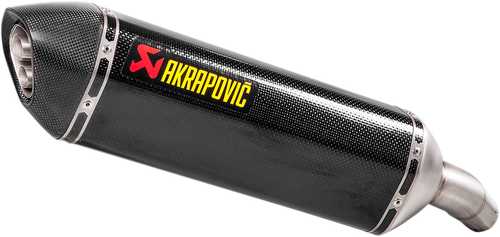 AKRAPOVIC Slip-On Exhaust Muffler - Carbon Fiber GSX-S 750  2017-2022 S-S7SO2-HRC 1811-3408