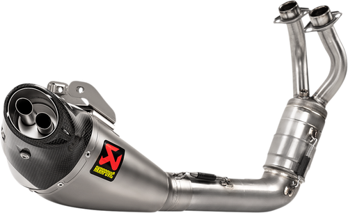 AKRAPOVIC Racing Line Exhaust System MT-07 /XSR 700 2021-2023  S-Y7R8-HEGEHT 1810-2769