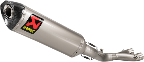 AKRAPOVIC Track Day Muffler S-Y10SO19-RT/TD 1811-4052