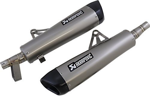 AKRAPOVIC Titanium Mufflers S-T12SO4-HCQT 1811-3944