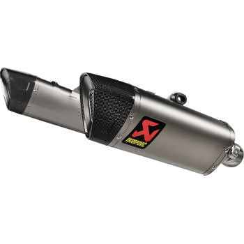 AKRAPOVIC Slip-On Line Mufflers - Titanium - Hypermotard 698 2024-2025  S-D6SO2-HAPLT  1811-4722