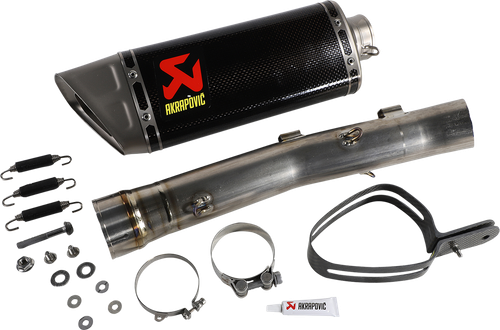 AKRAPOVIC Muffler - Titanium/Carbon Fiber S-H10SO24-APC 1811-4016