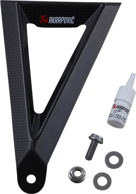 AKRAPOVIC Carbon Fiber Muffler Bracket P-MBH10SO2 1861-1495