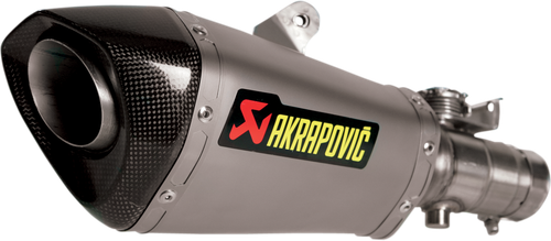 AKRAPOVIC Muffler - Titanium - YZF-R6 2010-2020 S-Y6SO9-ASZ 1811-2257