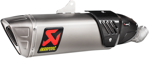 AKRAPOVIC Titanium Muffler - CBR1000RR 2017-2019 S-H10SO17-HAPXLT/1 1811-3392