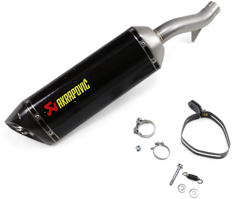 AKRAPOVIC Muffler - Carbon Fiber CB400/CB500/CBR500  S-H5SO4-HRC/1 1811-3793