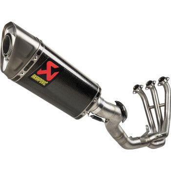 AKRAPOVIC Racing Line Exhaust System - Carbon Fiber - Yamaha Tracer 2025 9 S-Y9R20-APC 1810-3230