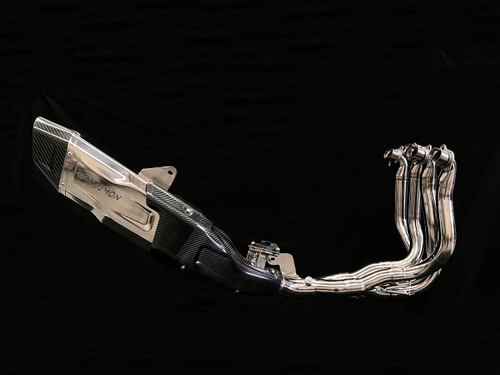 Vandemon  H2 H2R 2015-2024 Bimodal Stealth Titanium Exhaust System KAWAH2TICSPOLEXHWV VA-48