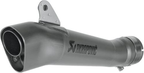 AKRAPOVIC Megaphone Muffler - Titanium YZF-R6 2006-2020 SM-Y6SO6T 1811-0973