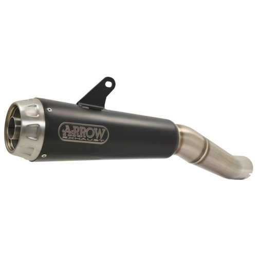 ARROW Honda CB500F ABS / Honda NX500 / Honda NX500 ABS 2024-2025 Pro-Race Nichrom Dark Slip On 71966PRN