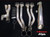 IN STOCK VANDEMON Polished Titanium Exhaust System Ninja H2 & H2R 2015-26 KAWAH2TICSPOLEXHEVA-143