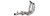 Arrow Piaggio Medley 125/150'16/20 Homologated Steel Collector For Arrow Silencers  53064kz