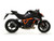 Arrow Ktm 1290/1390 Super Duke R 20-25 Homologated Nichrom Dark X-Kone Silencer With Carbon End Cap For Original Collectors 71916xknr