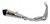 Arrow X-Kone Full Exhaust, Nichrome for Kawasaki Z650 2021-2024  71937XKIW