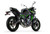 Arrow X-Kone Full Exhaust, Nichrome for Kawasaki Z650 2021-2024  71937XKIW