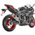 AKRAPOVIC Evolution Full Exhaust Titanium GSXR 1000 2017-2025  S-S10E3-APLT 1810-2531