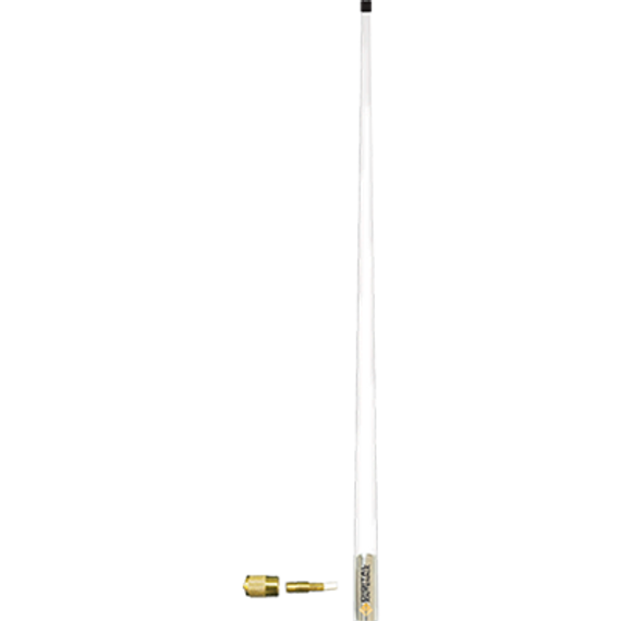 Digital Antenna 528-VW 4' VHF Antenna; Gold Series - White