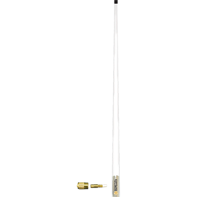 Digital Antenna 529-VW-S 8' VHF Antenna; Gold Series - White