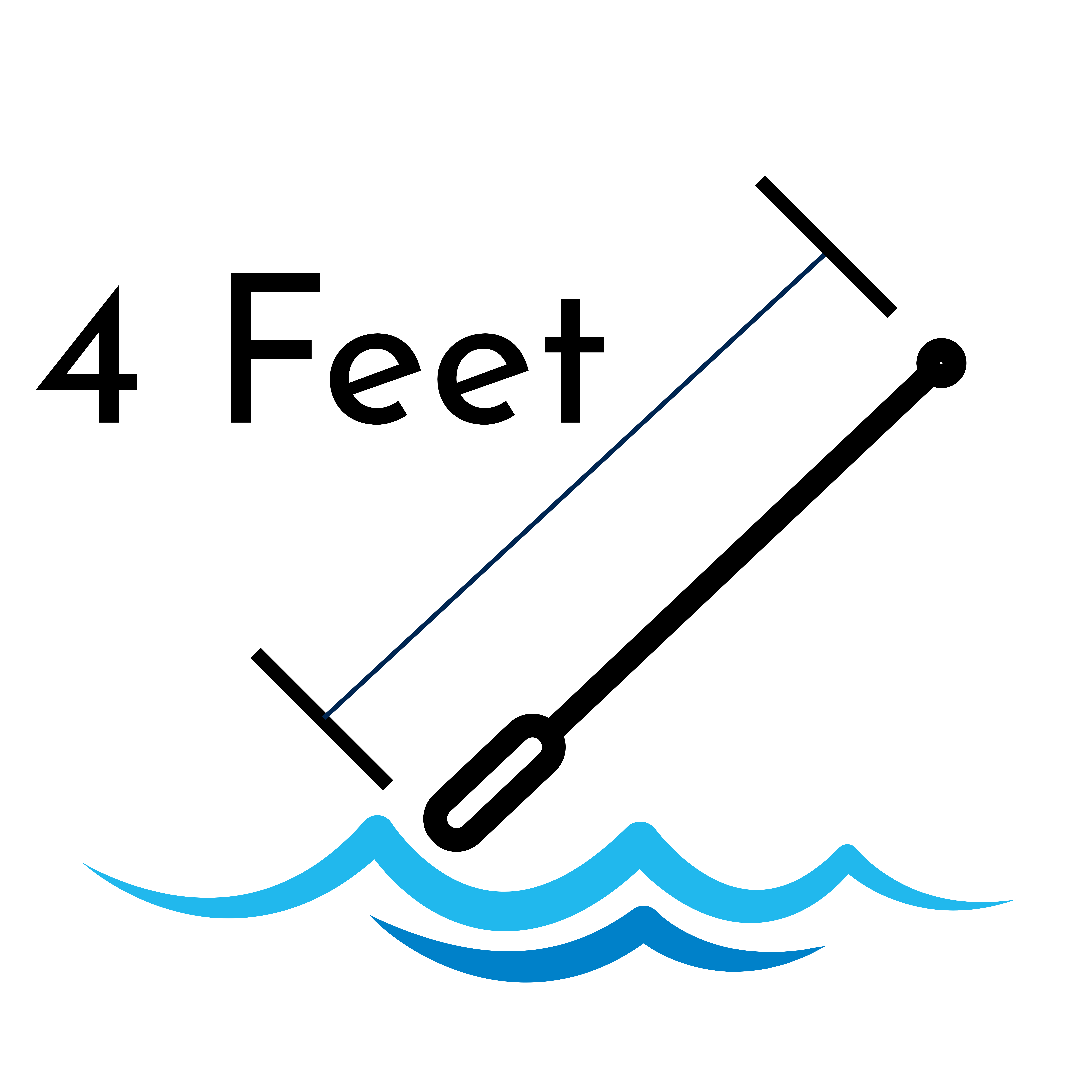 4 Foot VHF Antennas | 3-6 dB Gain