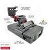 BlendMount BV1-2040 Radar detector mount rendering