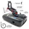 BMX-2000R escort radar detector info