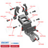 BMX-2000R rendering exploded view
