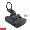 BlendMount BV1-2003R radar detector mount with Valentine One iso view 1