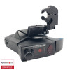 BlendMount BV1-2015 radar detector mount with Valentine One iso view 2