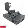 BlendMount BV1-2017 radar detector mount with Valentine One Gen2 iso view 1