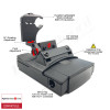 BlendMount BV1-2017 radar detector mount with Valentine One iso view 1