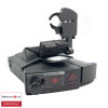 BlendMount BV1-2025 radar detector mount with Valentine One iso view 2