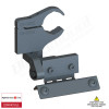 Aluminum Radar Detector Mount for Valentine One, Specialty 2031 Series, BV1-2031 BlendMount