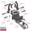 BlendMount BNR-2001R Exploded Parts List