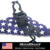 Aluminum Radar Detector Mount for Uniden R7/R8/R8w, Standard 2001R Series, BR7-2001R