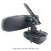 BlendMount BKR-2001R K40 Platinum100 Gentex rear view mirror and MirrorTap