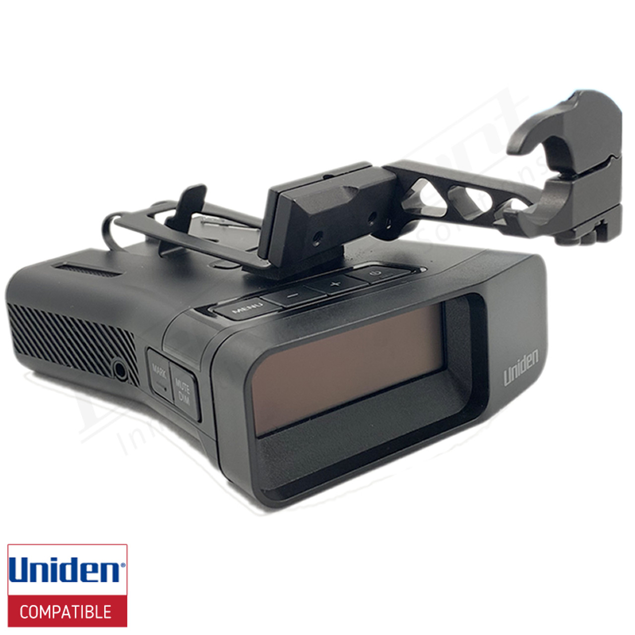 BlendMount Aluminum Radar Detector Mount for Uniden R7, Specialty 2027