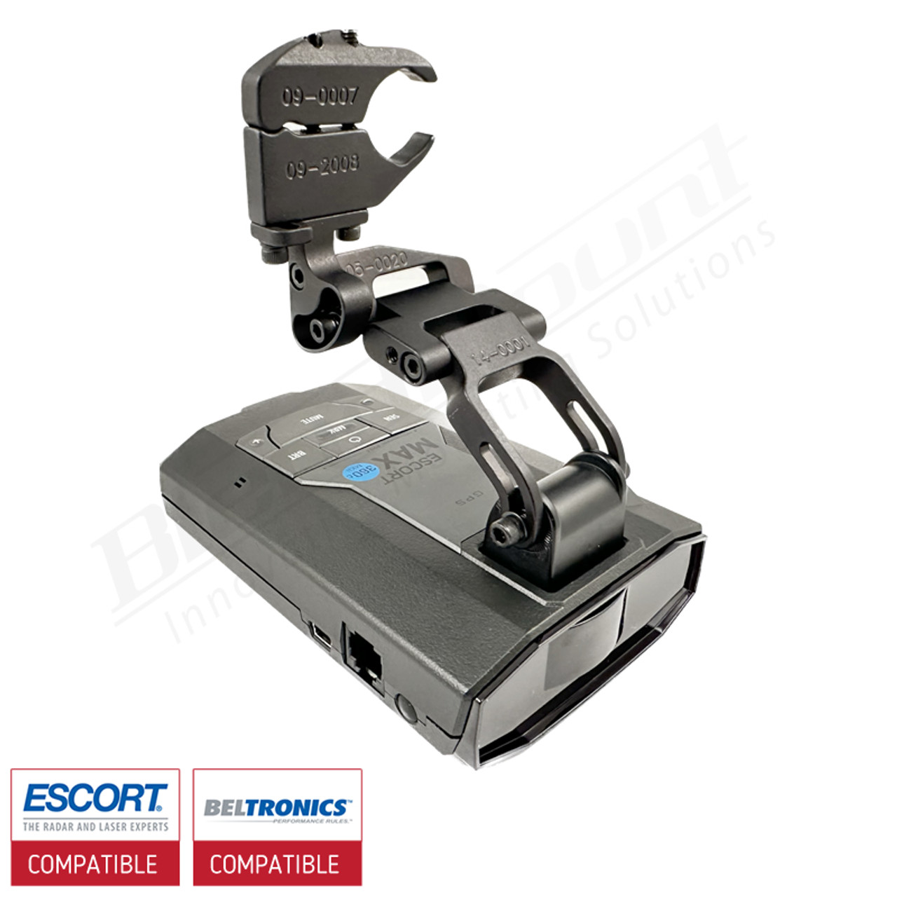 Escort - M2 Radar-Mounted Smart Dash Cam