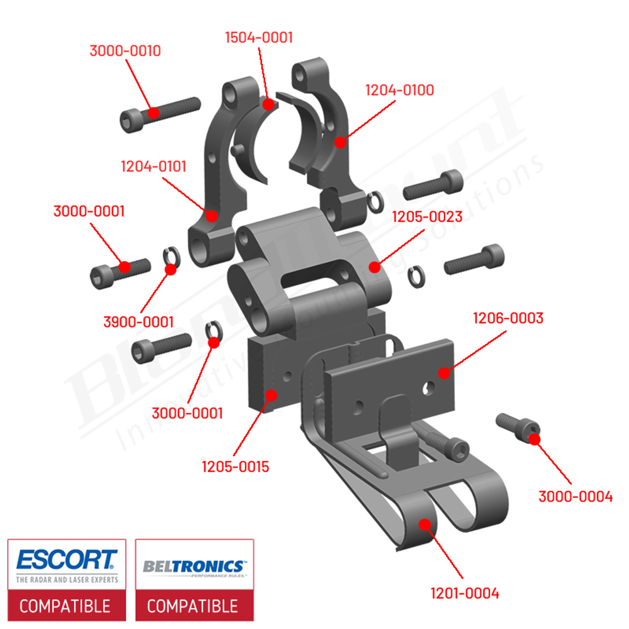 Image of BlendMount BBE-2001R on Direct website