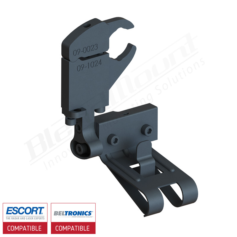 BBE-2019 Radar Mount Passport, 9500ix, Solo, RedLine