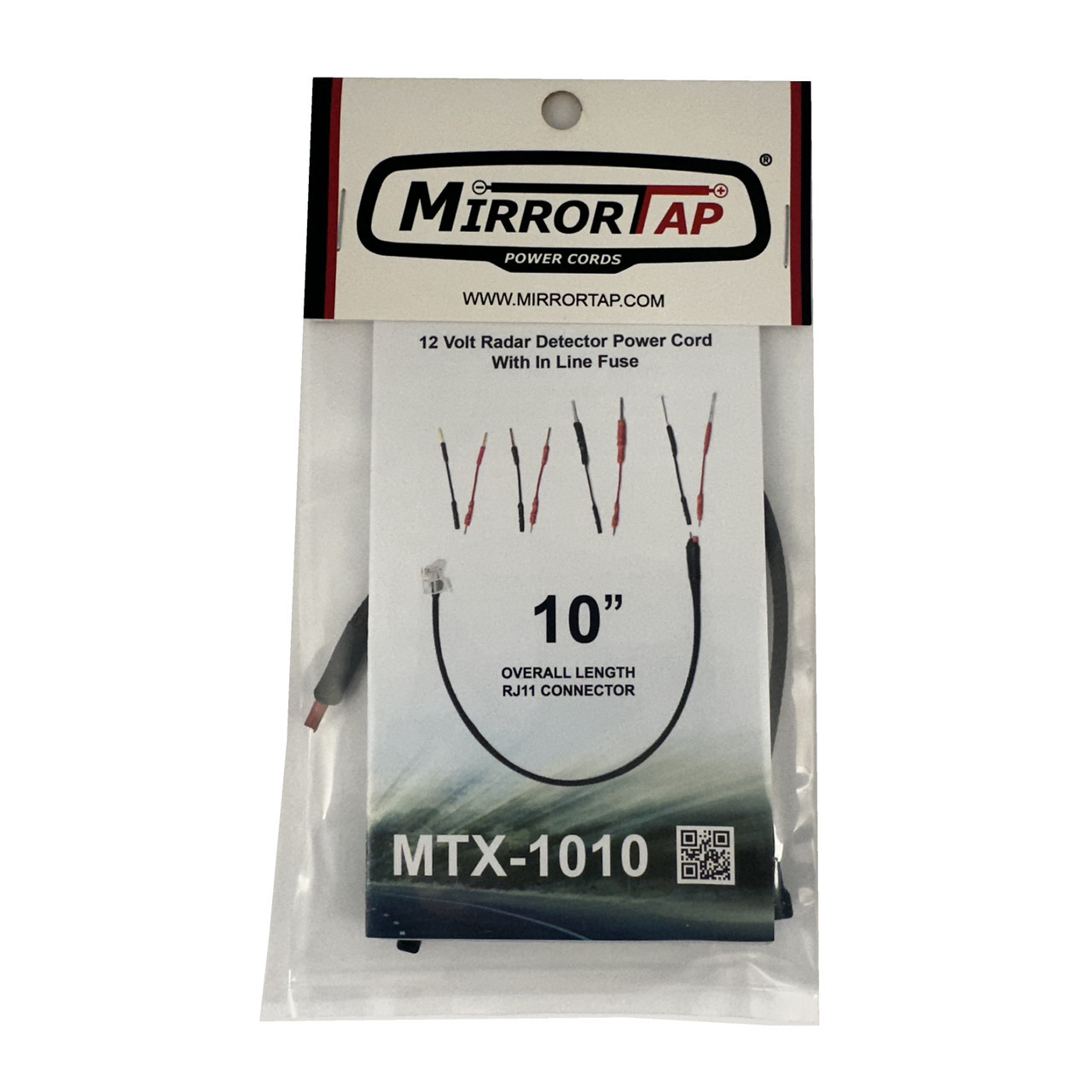 Power Cord, MTX-1010 Series, Patented, 10