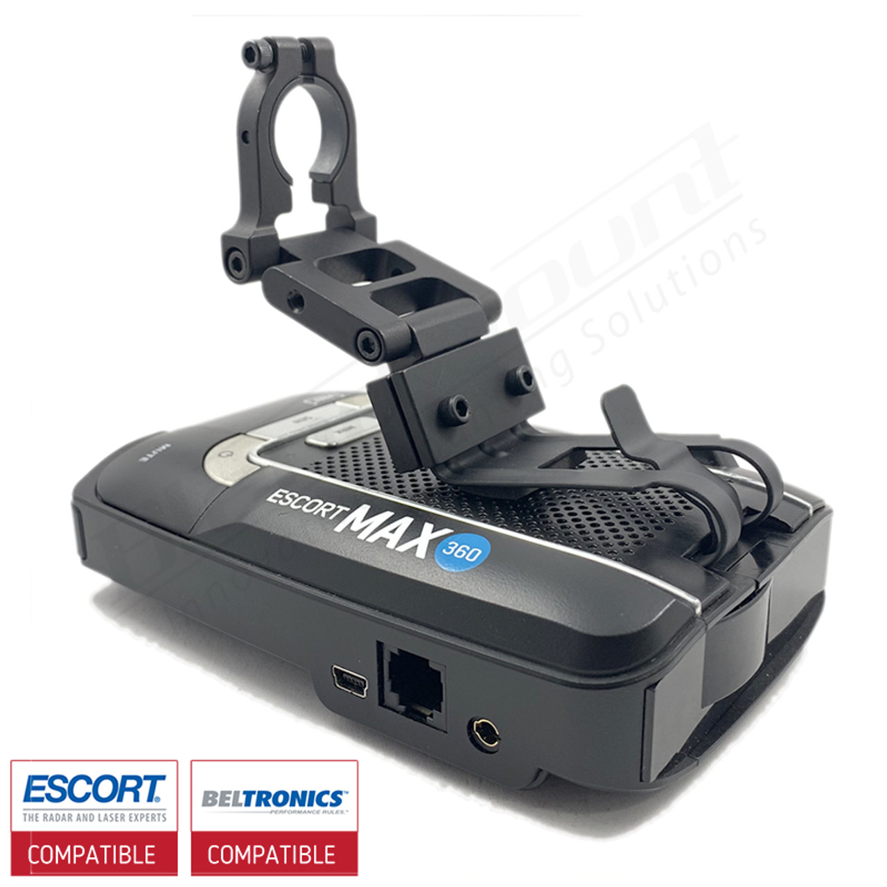 Escort Max 360 removable screen mount for Tesla Model 3 and Model