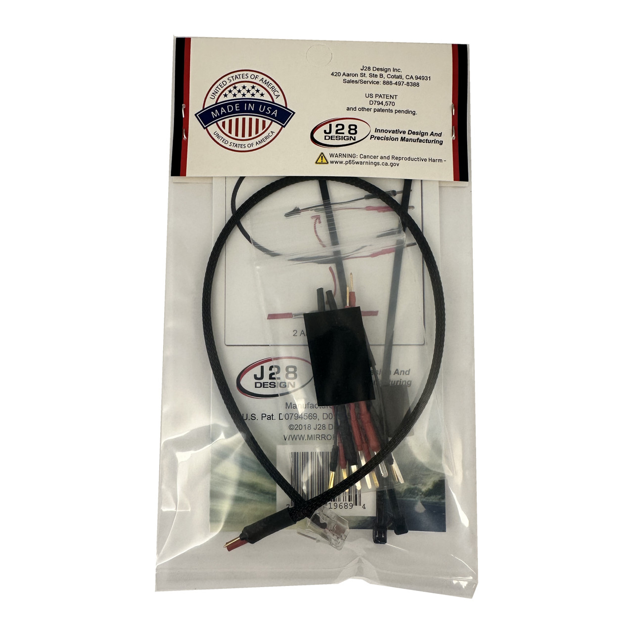 Power Cord, MTX Series, Patented, 15 long, RJ-11, MTX-1015