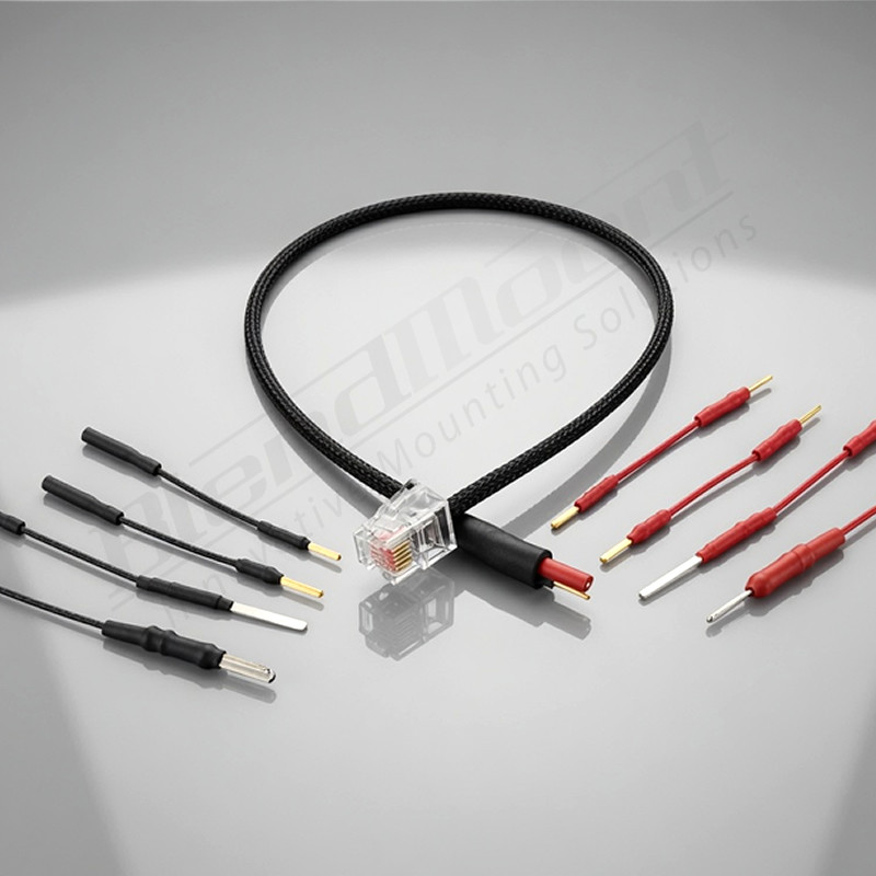Power Cord, MTX Series, Patented, 15 long, RJ-11, MTX-1015
