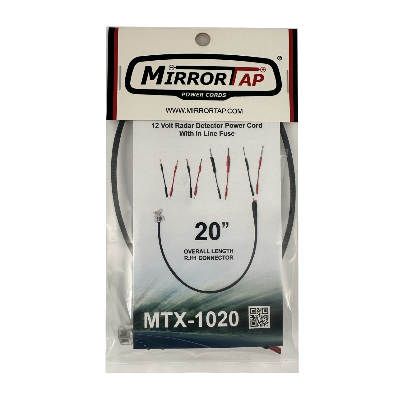 Power Cord, MTX-1020 Series, Patented, 20