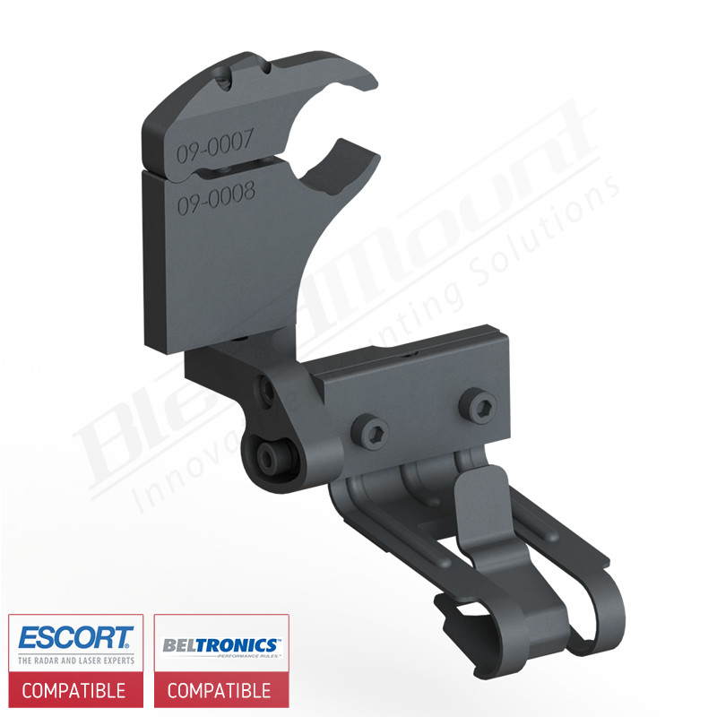 BlendMount BMX-2017 Radar Mount for Escort/Beltronics/Cobra