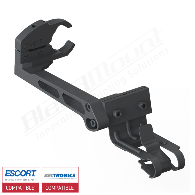 BMX-2027 Radar Mount MAX II Platinum, MAX360, MAX2, GT-7 BMX-2027 Radar Mount MAX II Platinum, MAX360, MAX2, GT-7