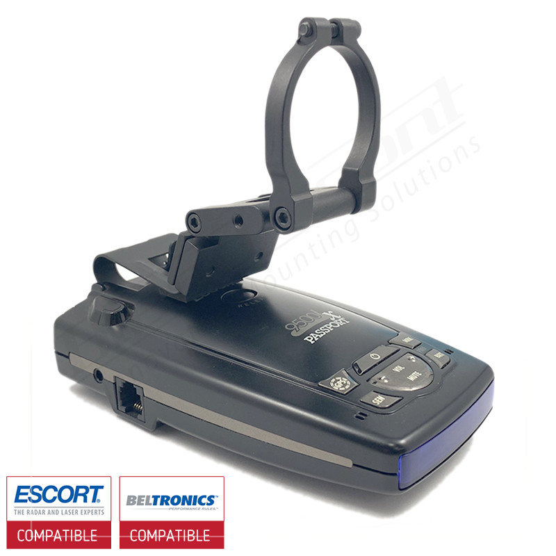 【ビッグポラマル】BDレコーダー BBE-2003R Radar Mount Passport, 9500ix, Solo, RedLine