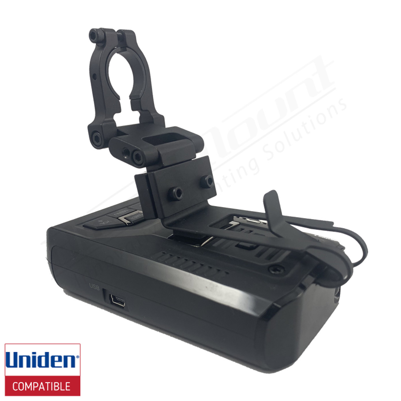 BNR-2001R Uniden R1, R3, DFR8, DFR9 Radar Mirror Mount